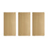String System Shelves / Set Of 3 / 58x30cm